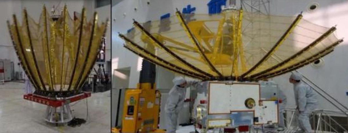 Миссия «Чанъэ-4» — спутник-ретранслятор «Цэюцяо» (Сорочий мост) - 10