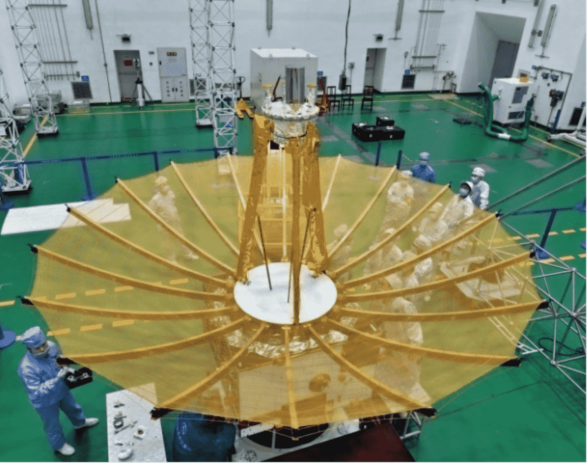 Миссия «Чанъэ-4» — спутник-ретранслятор «Цэюцяо» (Сорочий мост) - 11