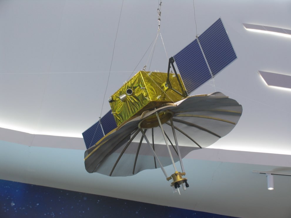 Миссия «Чанъэ-4» — спутник-ретранслятор «Цэюцяо» (Сорочий мост) - 15