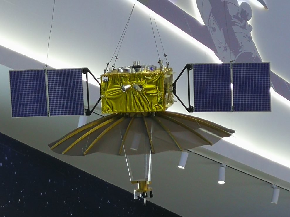 Миссия «Чанъэ-4» — спутник-ретранслятор «Цэюцяо» (Сорочий мост) - 16