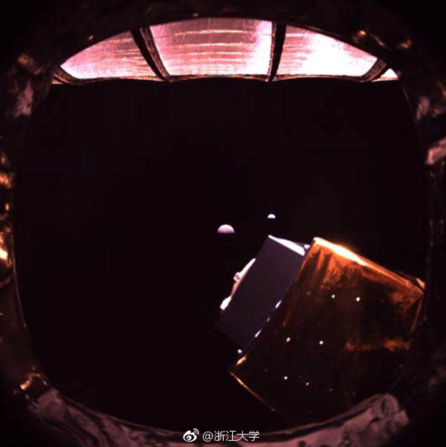 Миссия «Чанъэ-4» — спутник-ретранслятор «Цэюцяо» (Сорочий мост) - 34