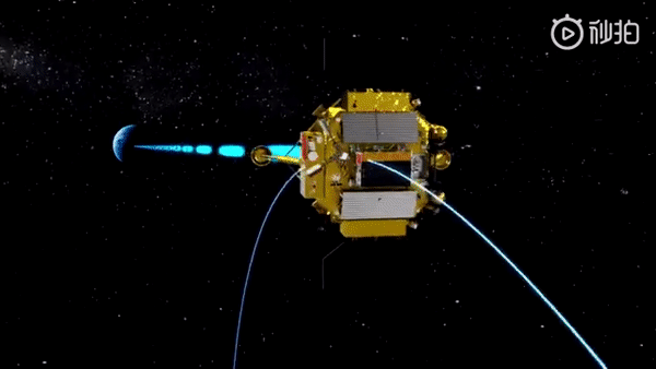 Миссия «Чанъэ-4» — спутник-ретранслятор «Цэюцяо» (Сорочий мост) - 46