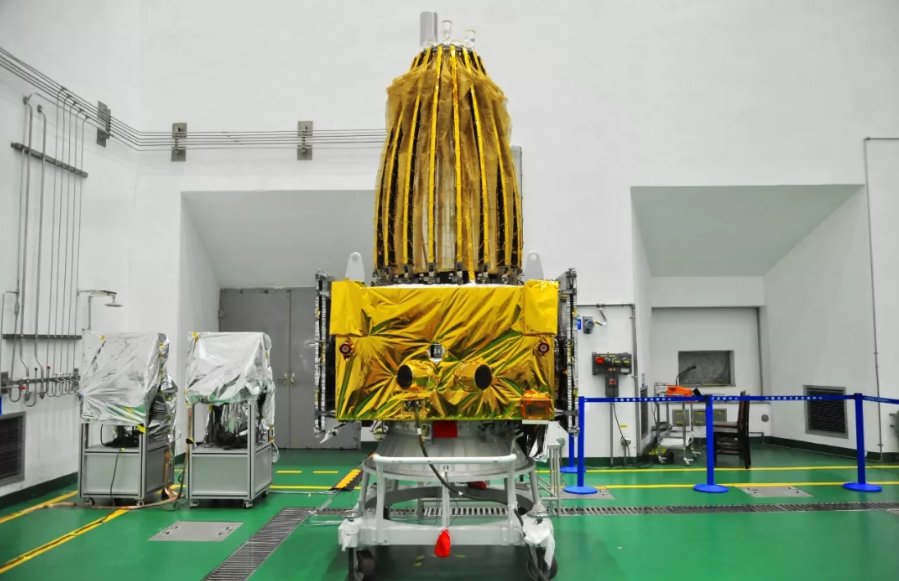 Миссия «Чанъэ-4» — спутник-ретранслятор «Цэюцяо» (Сорочий мост) - 7