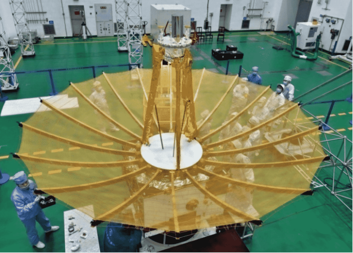 Миссия «Чанъэ-4» — спутник-ретранслятор «Цэюцяо» (Сорочий мост) - 1