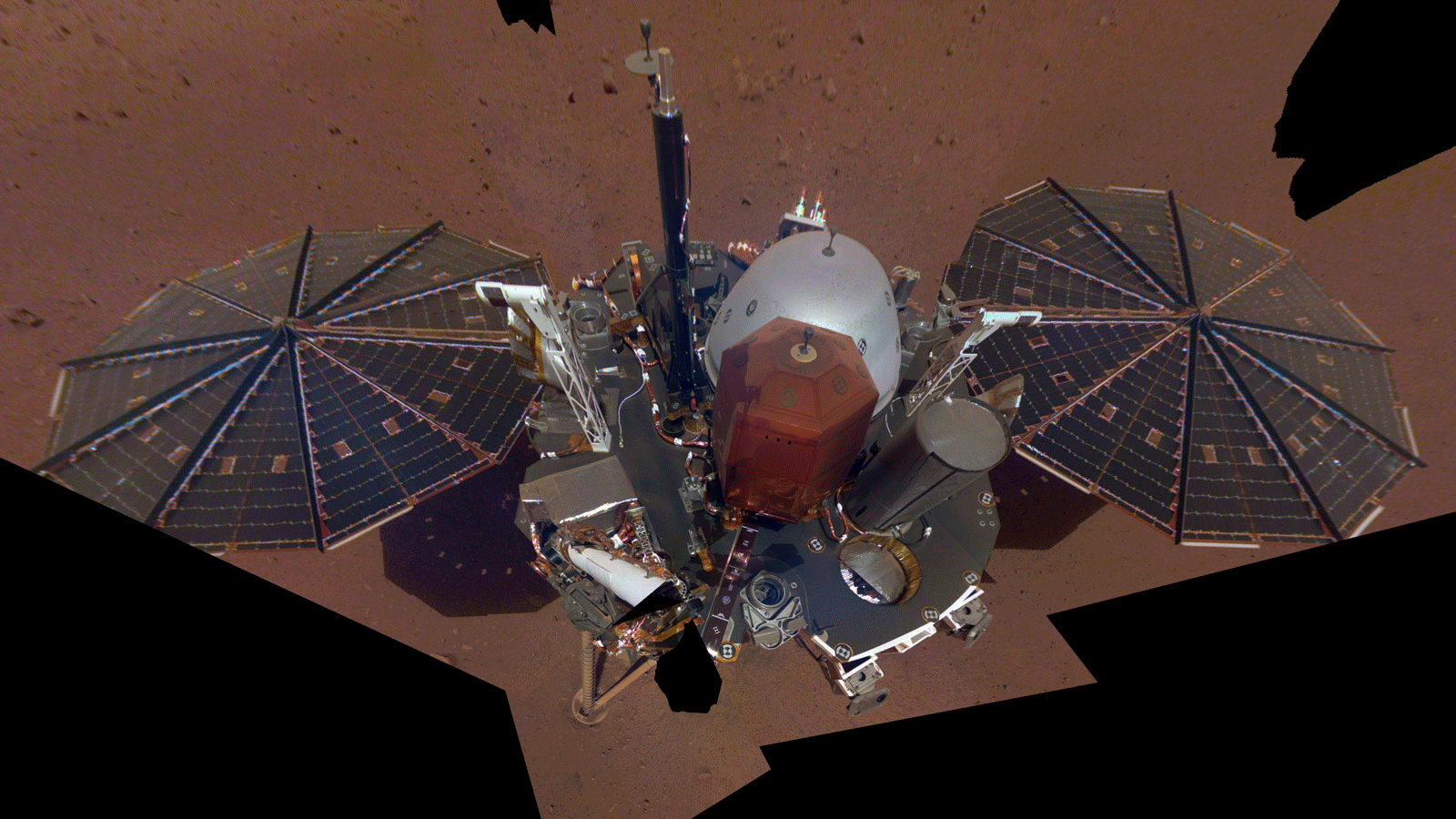 Аппарат «InSight» прислал второе селфи с Марса - 2