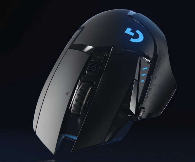 Logitech G502 LightSpeed: беспроводная мышь с датчиком на 16 000 DPI