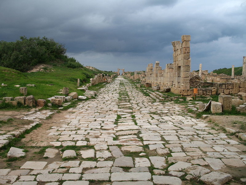Кружево империи: секреты античных дорог