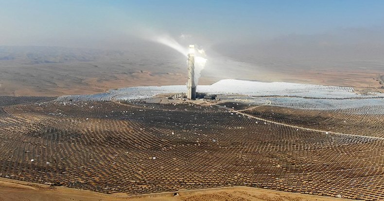 Можно ли превратить Сахару в гигантскую электростанцию