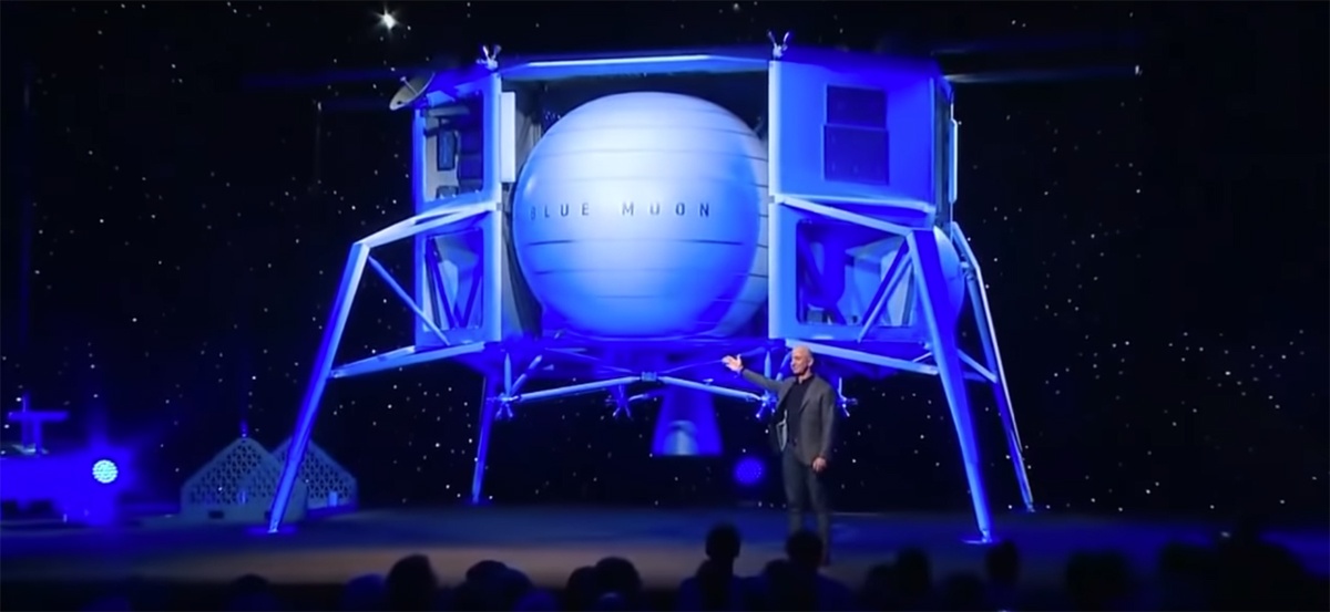 Джефф Безос объявил о планах покорения Луны - 3