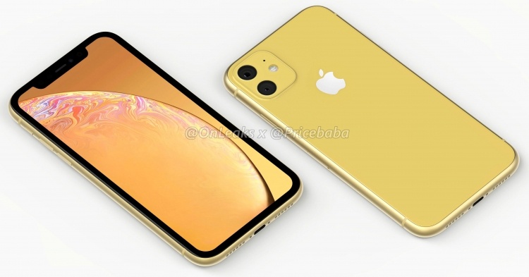 iPhone XR 2019 получит новые цвета корпуса и двойную тыльную камеру
