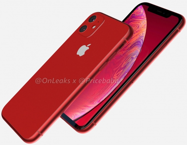 iPhone XR 2019 получит новые цвета корпуса и двойную тыльную камеру