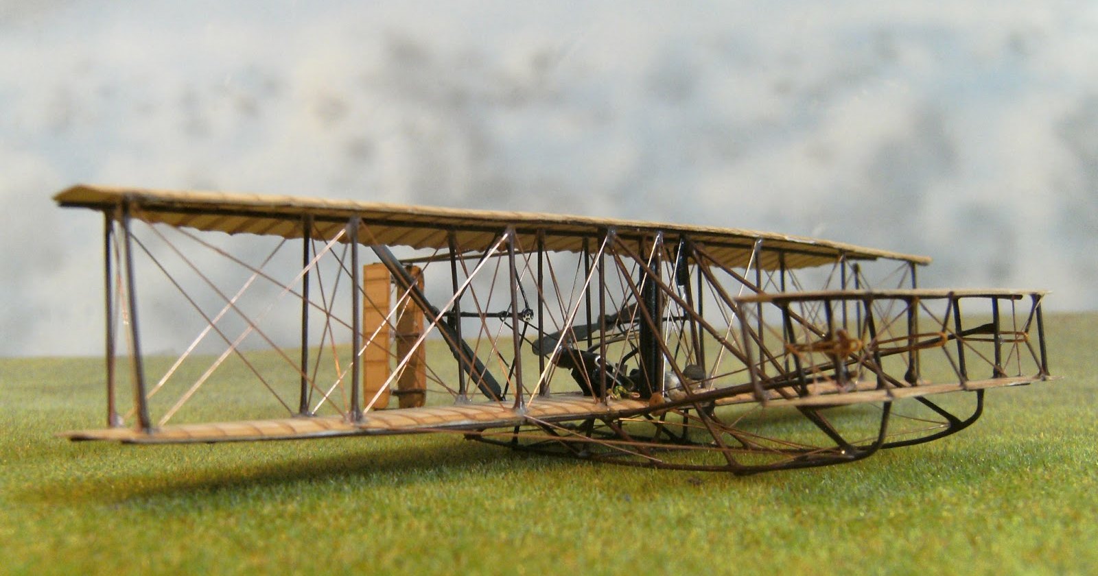 Самолет братьев Райт, 1909 год