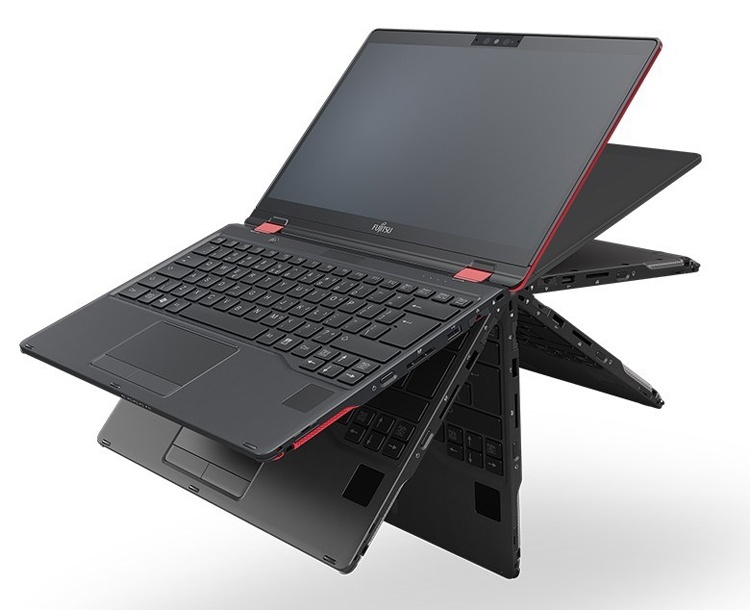 Fujitsu Lifebook U939X: трансформируемый ноутбук бизнес-класса