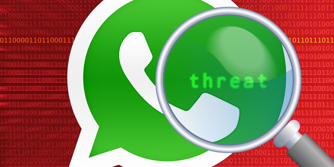 Пользователи WhatsApp пострадали от шпионажа - 1