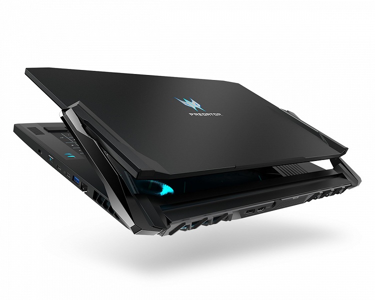 Acer привезла в Россию игровой ноутбук-трансформер Predator Triton 900 за 370 тысяч рублей