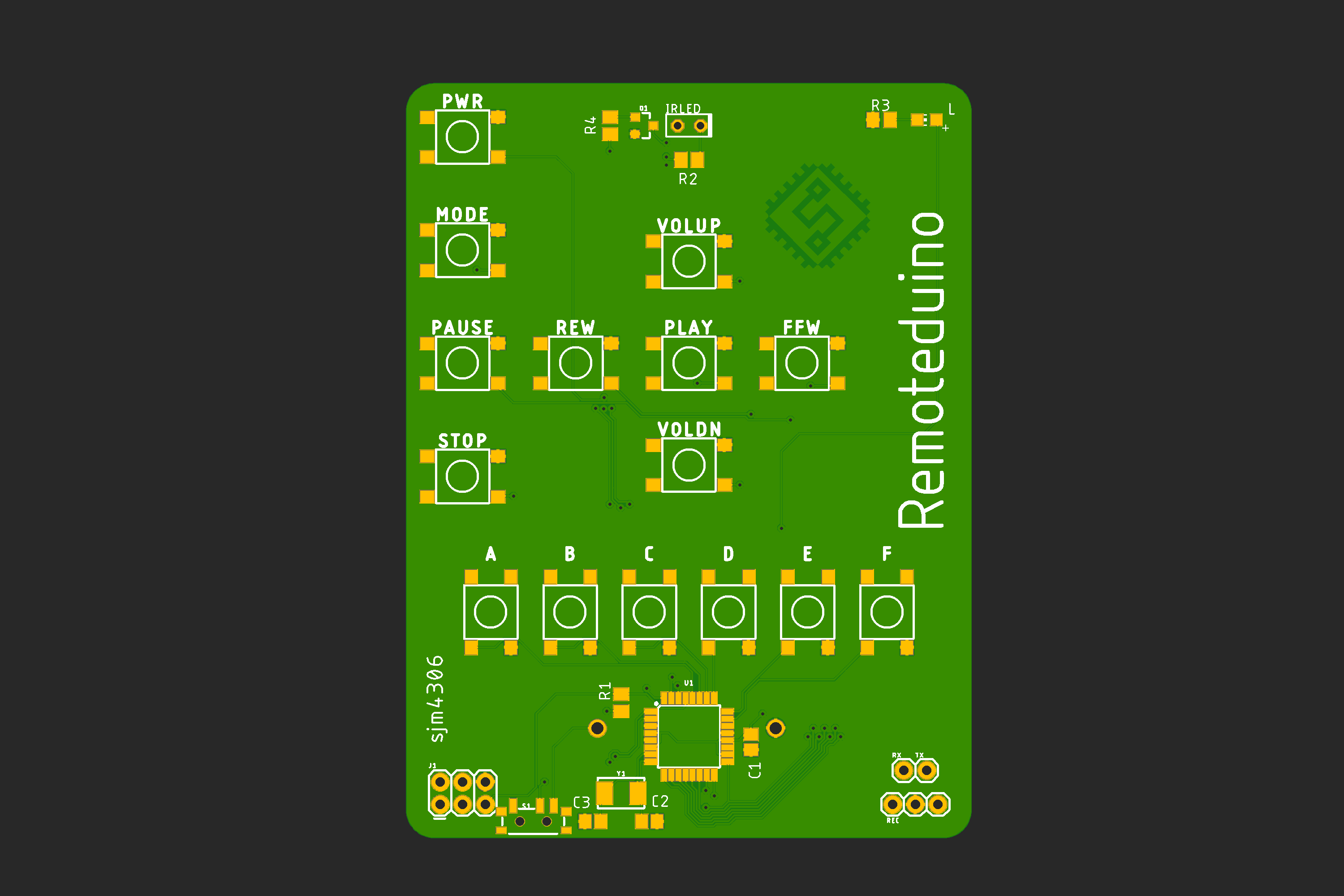 Пульт ДУ с малым током покоя на ATmega328P - 2