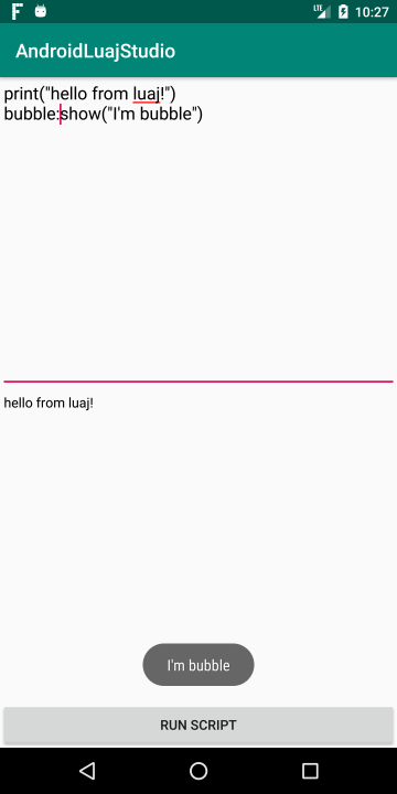 Гармония скриптов внутри Android приложения - 2 Гармония скриптов внутри Android приложения - 2