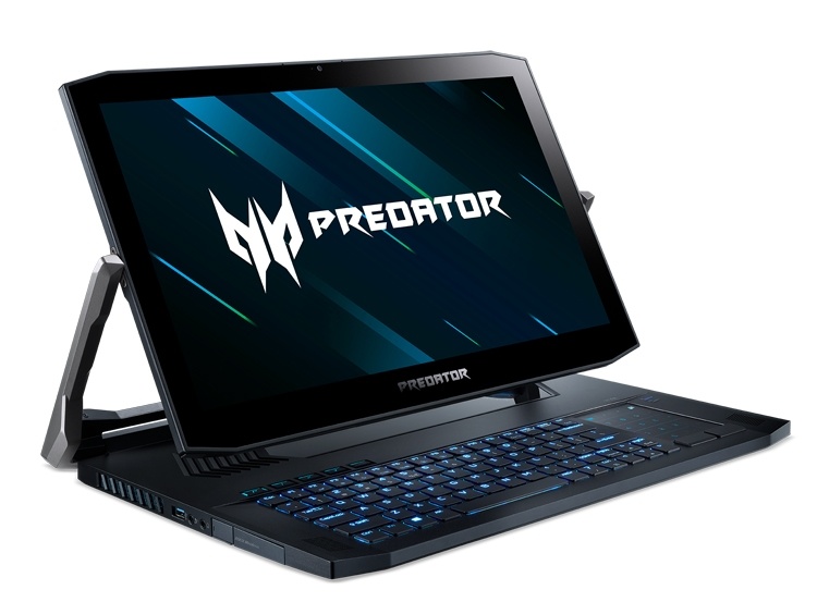 Игровой ноутбук-трансформер Predator Triton 900 с вращающимся экраном оценён в 370 тыс. рублей