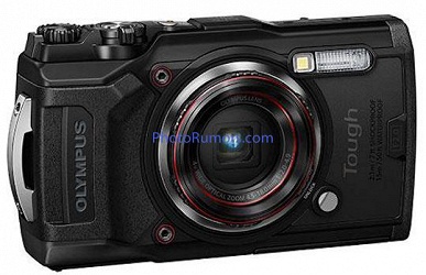 Появились изображения и полные спецификации камеры Olympus Stylus Tough TG-6