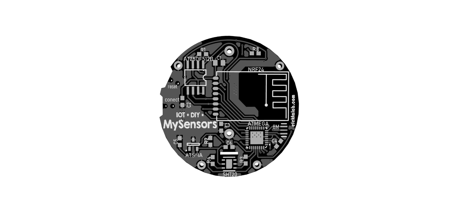 Термометр & гигрометр на ATMEGA 328P-MU — Поднимаем уровень ардуино разработок - 2