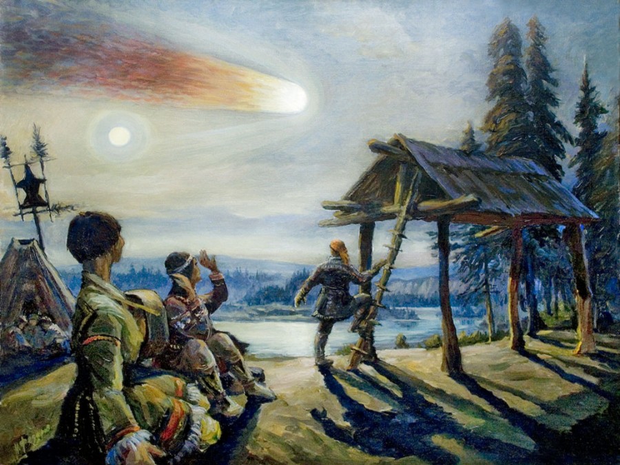 Тунгусский метеорит и его младшие братья - 1