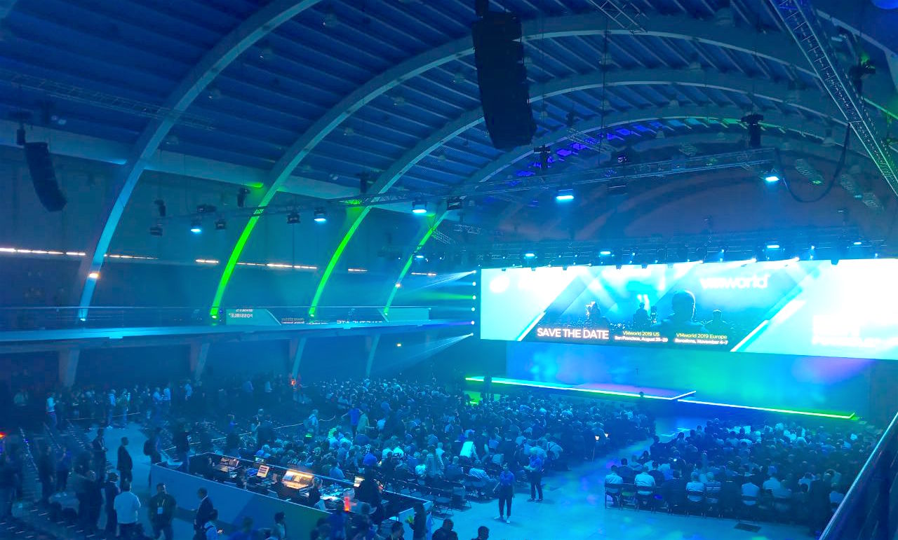 Конференция VMware EMPOWER 2019: как прошел первый день - 1