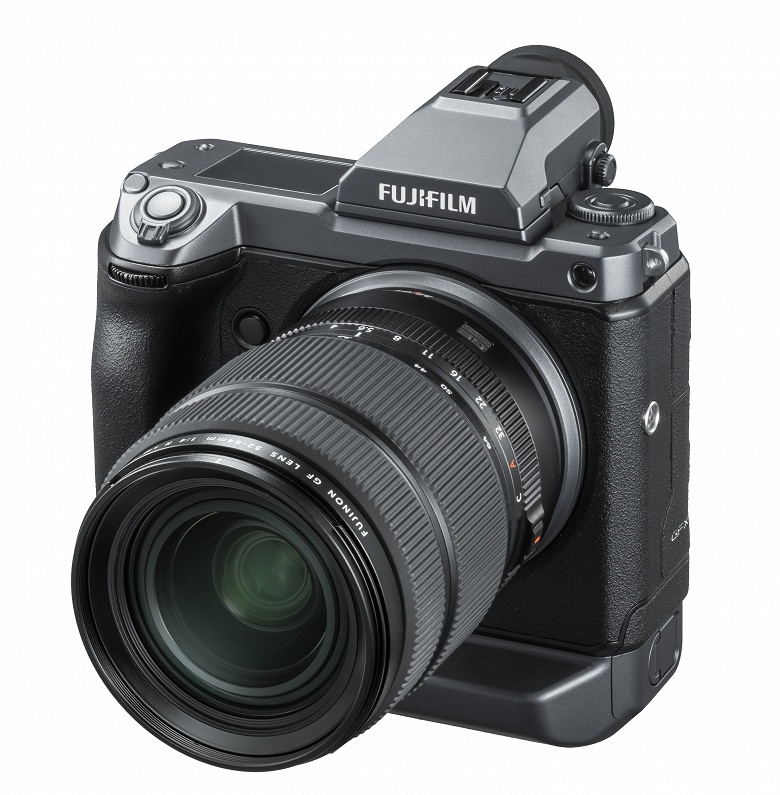 Незадолго до анонса камеры Fujifilm GFX 100MP появились её предварительные характеристики - 1