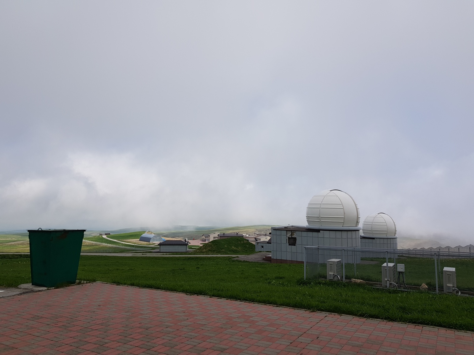 Короткая фото-история о путешествии на Кавказскую Горную Обсерваторию ГАИШ МГУ - 17
