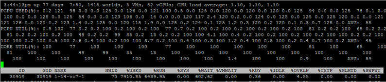 Анализ производительности виртуальной машины в VMware vSphere. Часть 1: CPU - 15