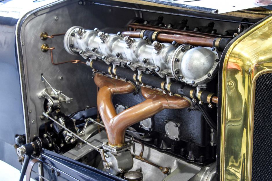 С помощью 3D-принтера удалось сохранить автомобиль участвовавший в Гран-при 1914 - 2