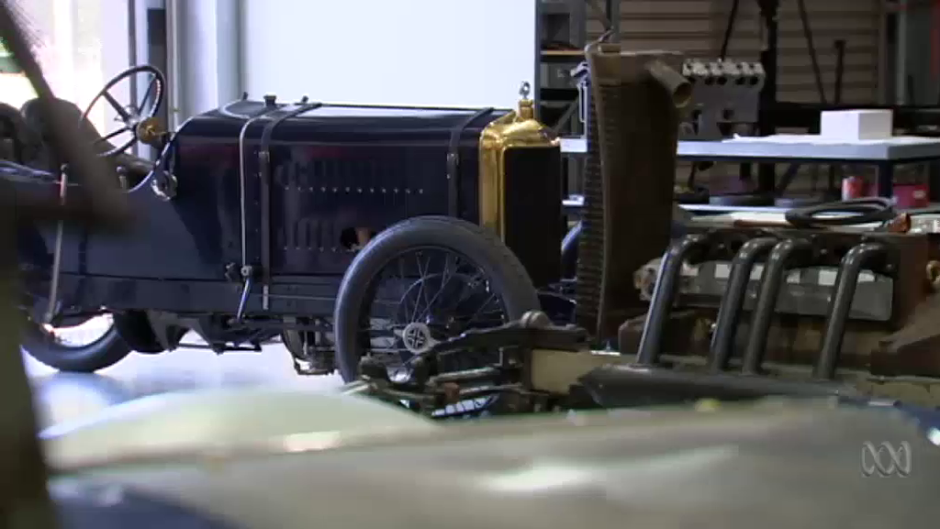 С помощью 3D-принтера удалось сохранить автомобиль участвовавший в Гран-при 1914 - 1