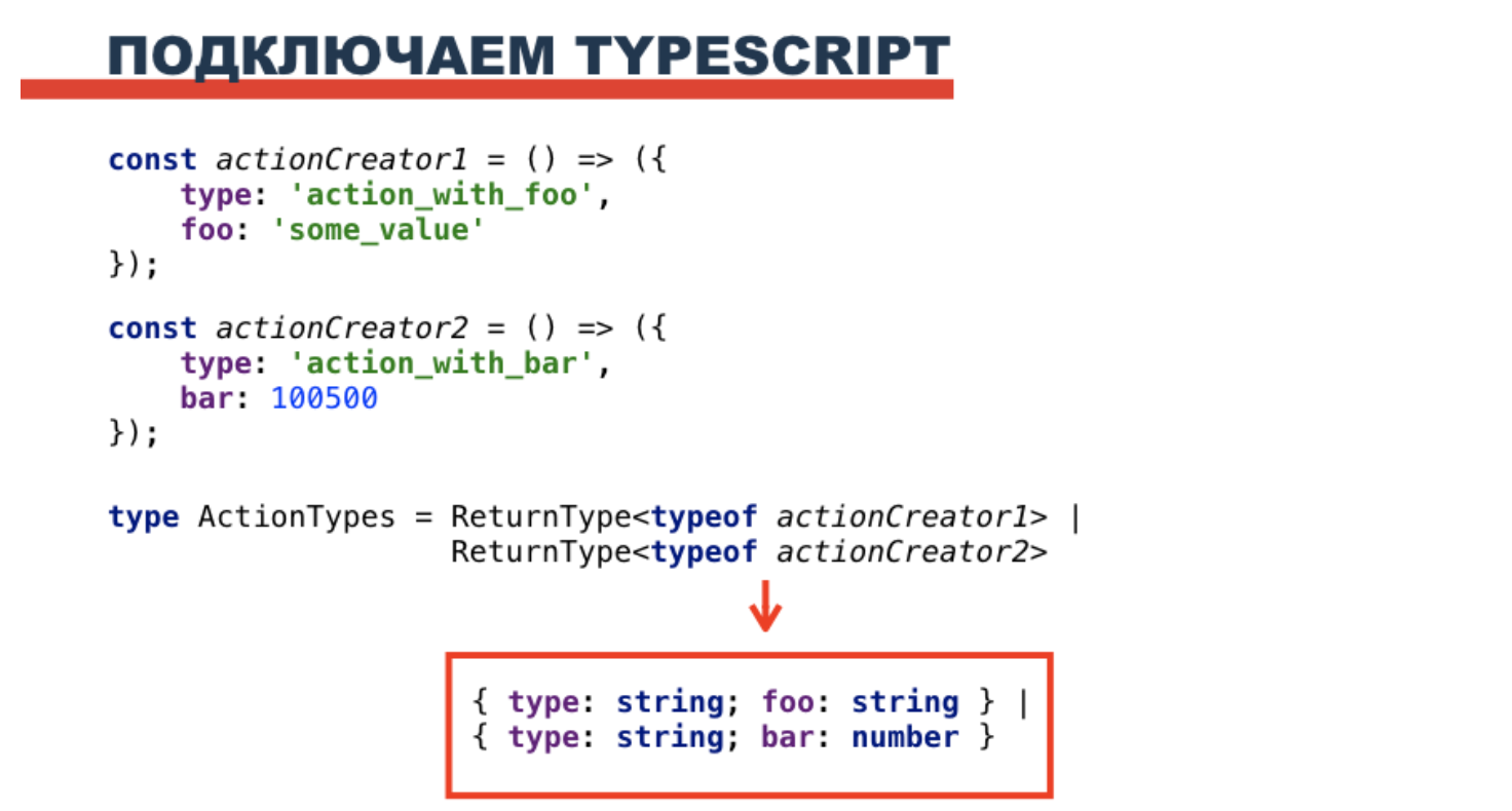 Выведение Action type с помощью Typescript - 6