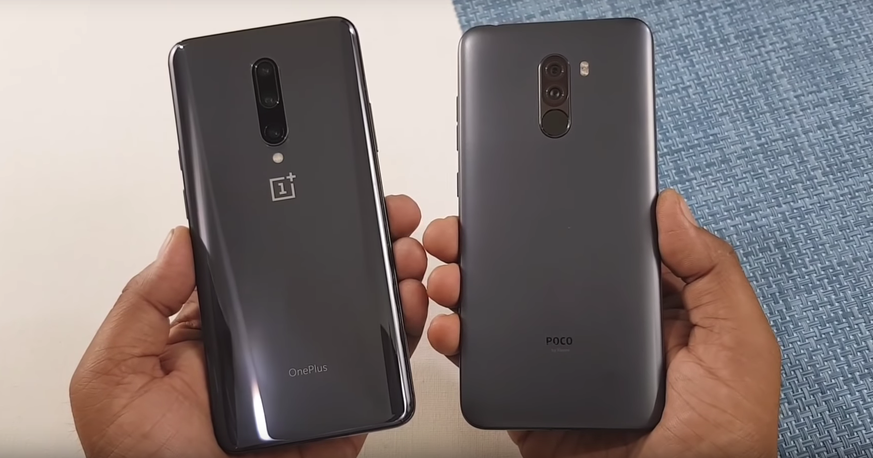 OnePlus 7 Pro против Xiaomi Pocophone F1: тест на скорость