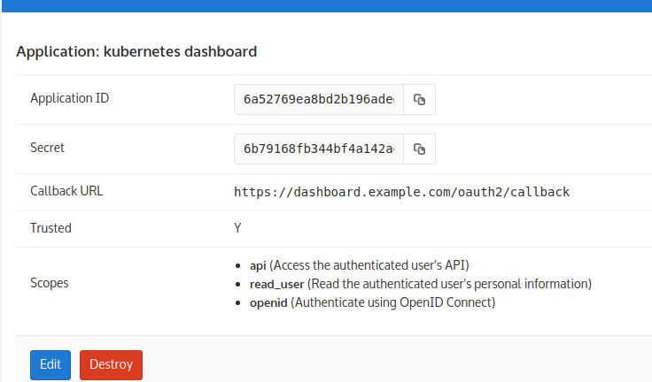 Интеграция Kubernetes Dashboard и пользователей GitLab - 3