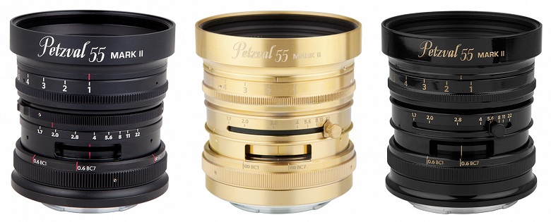 Представлен объектив Petzval 55mm f/1.7 Art для беззеркальных камер