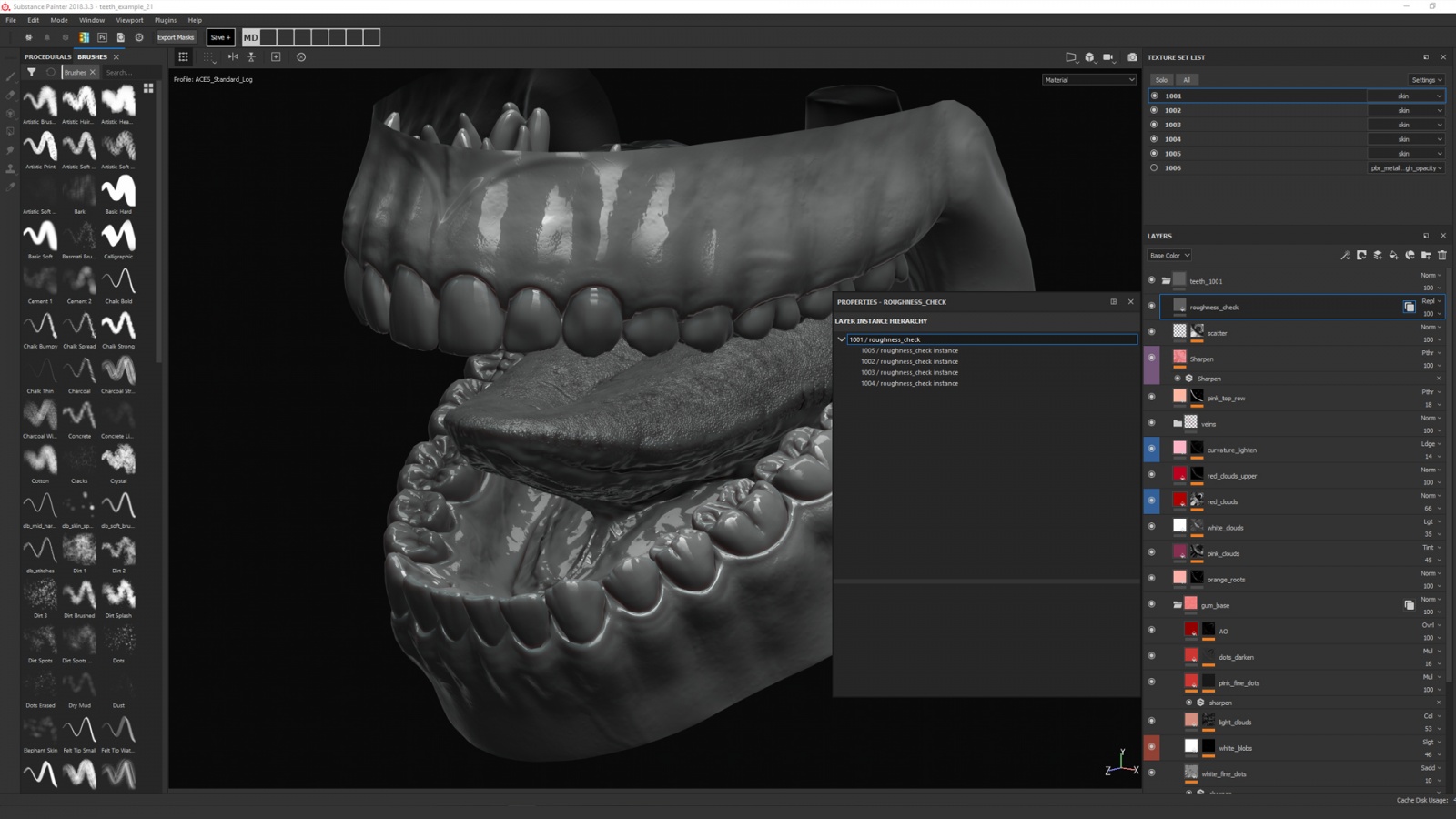 Искусство создания органических 3D-моделей: субдермальные шейдеры - 9