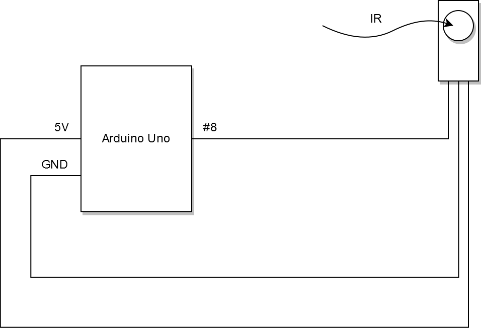 Управление компьютером через ПДУ от усилителя с помощью Arduino и Node.js - 8