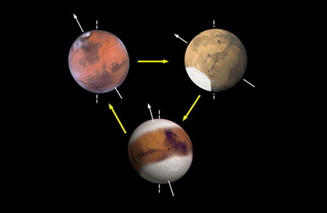 Марс — еще больше льда в районе северного полюса, но глубоко - 8