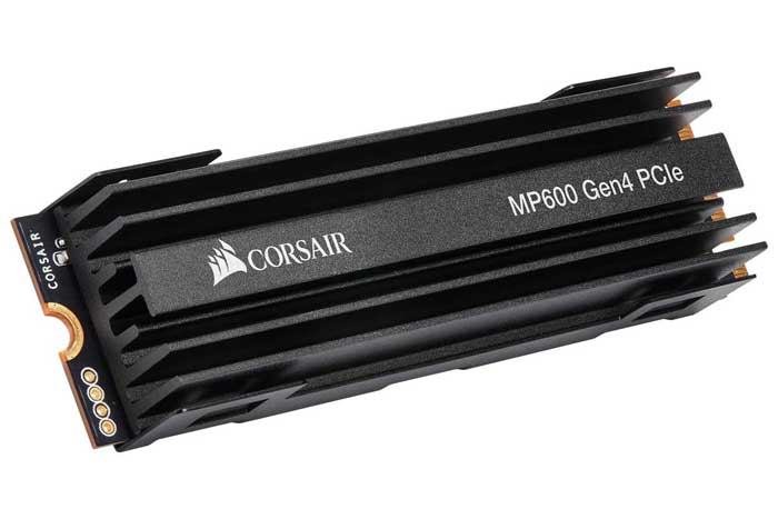 Скорость последовательного чтения SSD Corsair MP600 достигает 4,95 ГБ/с