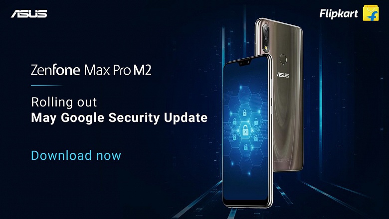 Смартфон Asus ZenFone Max Pro (M2) получил обновление до Android 9 Pie 
