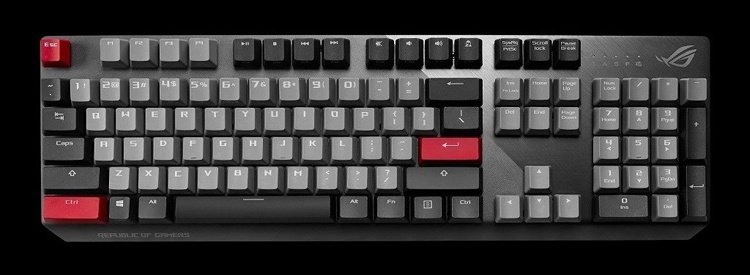 Computex 2019: клавиатура ASUS ROG Strix Scope PBT с переключателями Cherry MX