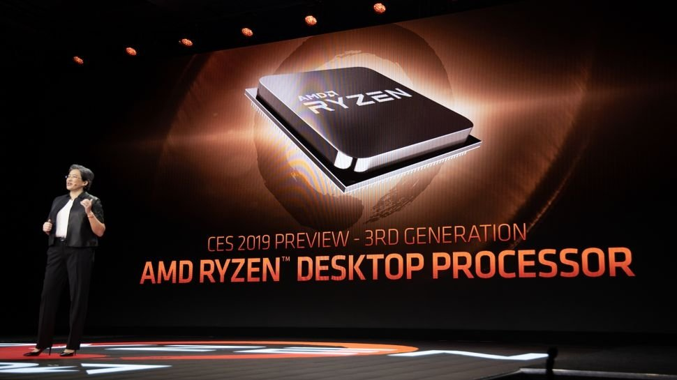 Компания AMD представила свои новые пользовательские 7 нм процессоры Ryzen третьего поколения - 1