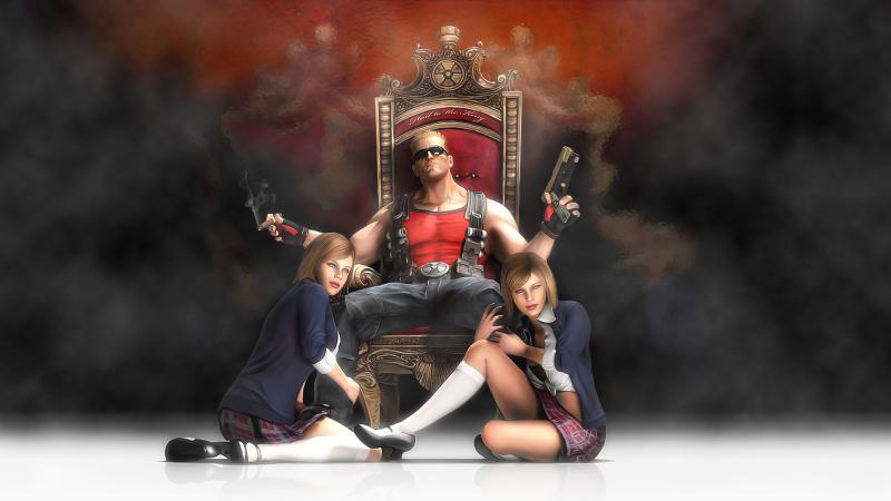 You are supposed to be here! 22 года релизу легендарной игры Duke Nukem 3D - 11