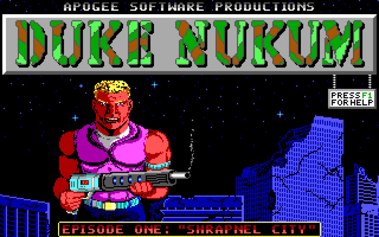 You are supposed to be here! 22 года релизу легендарной игры Duke Nukem 3D - 2