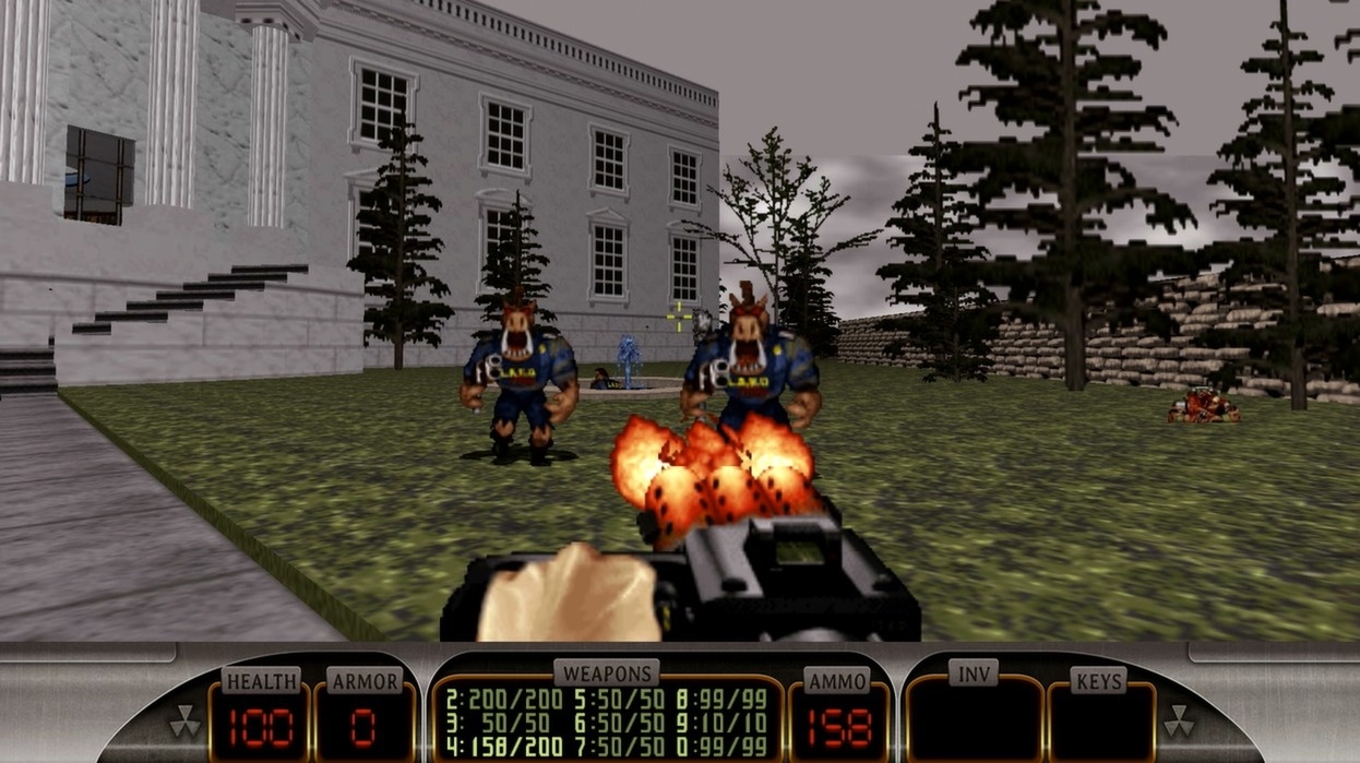 You are supposed to be here! 22 года релизу легендарной игры Duke Nukem 3D - 5