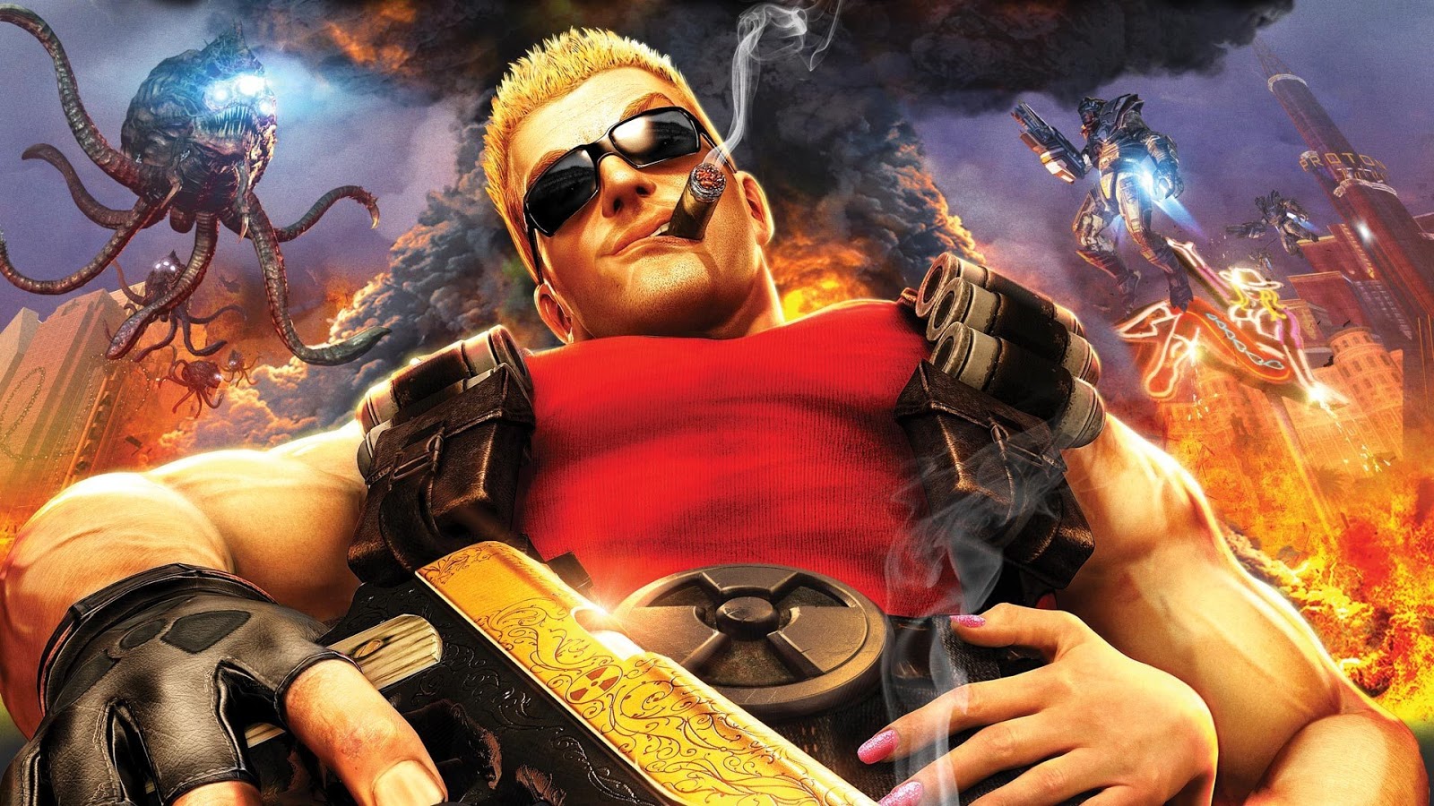 You are supposed to be here! 22 года релизу легендарной игры Duke Nukem 3D - 1
