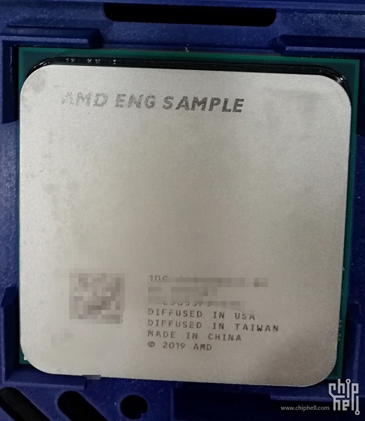 В Сети появилось фото процессора AMD Ryzen, который способен работать на частоте 5 ГГц