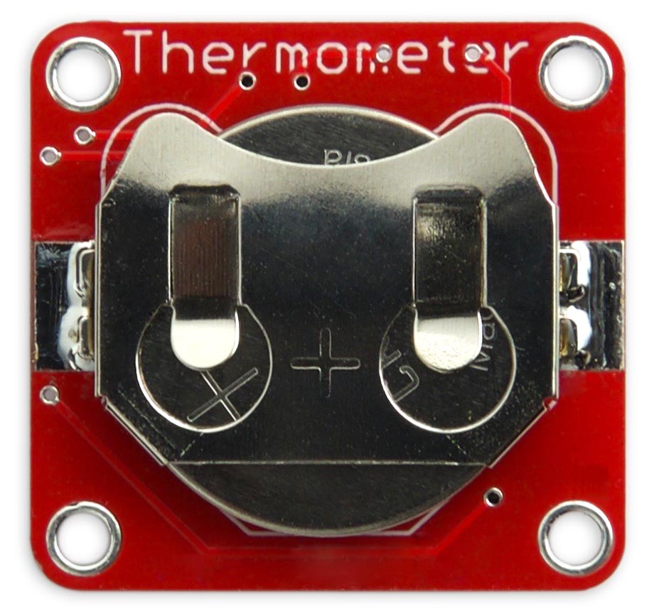Двухразрядный термометр - 5