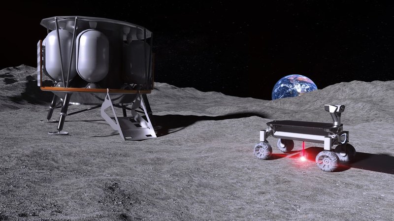 На Луну доставят лазерную 3D-печать