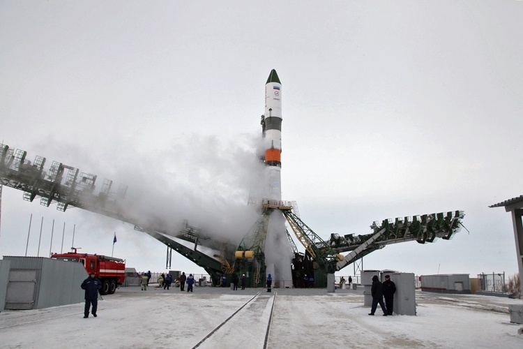 Организовано производство первой ракеты «Союз-5»